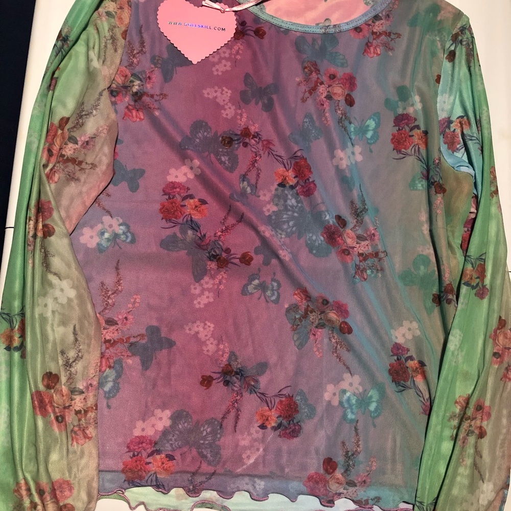 NWT cute top